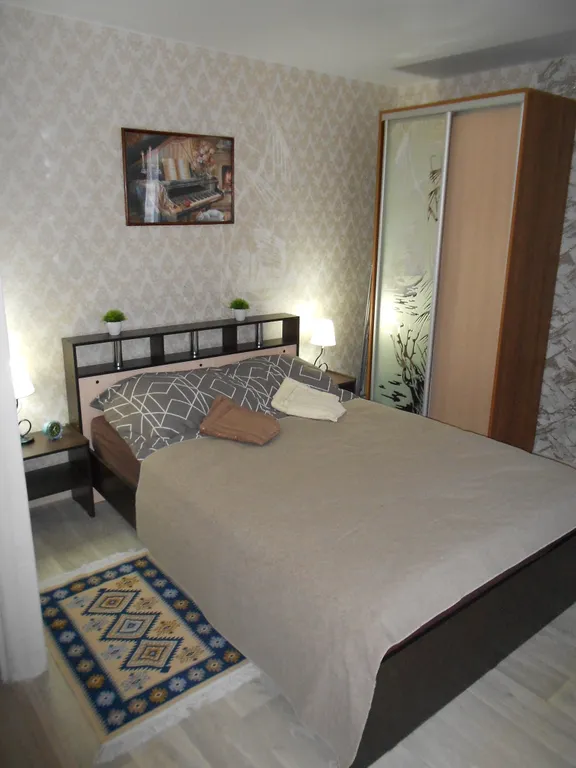 Уютная 2-х комнатная квартира в центре города — аренда посуточно в Рыбинск