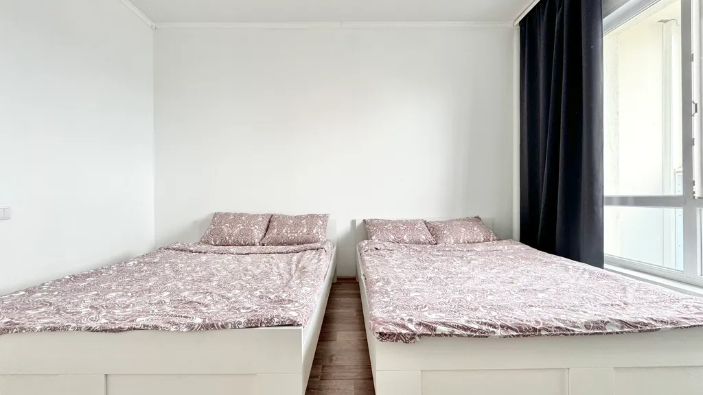 Квартира Hugge Place | Двухкомнатная квартира у Аквапарка с Wi-Fi — Новосибирск