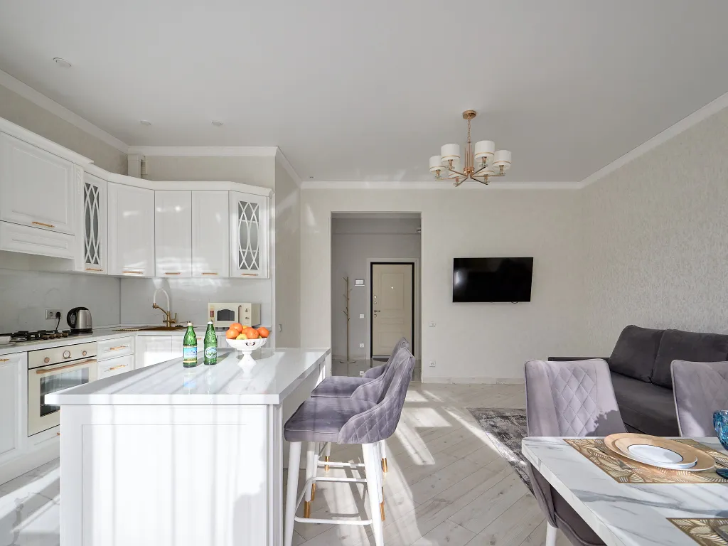 Апартаменты комфорт класса в ЖК Парковый