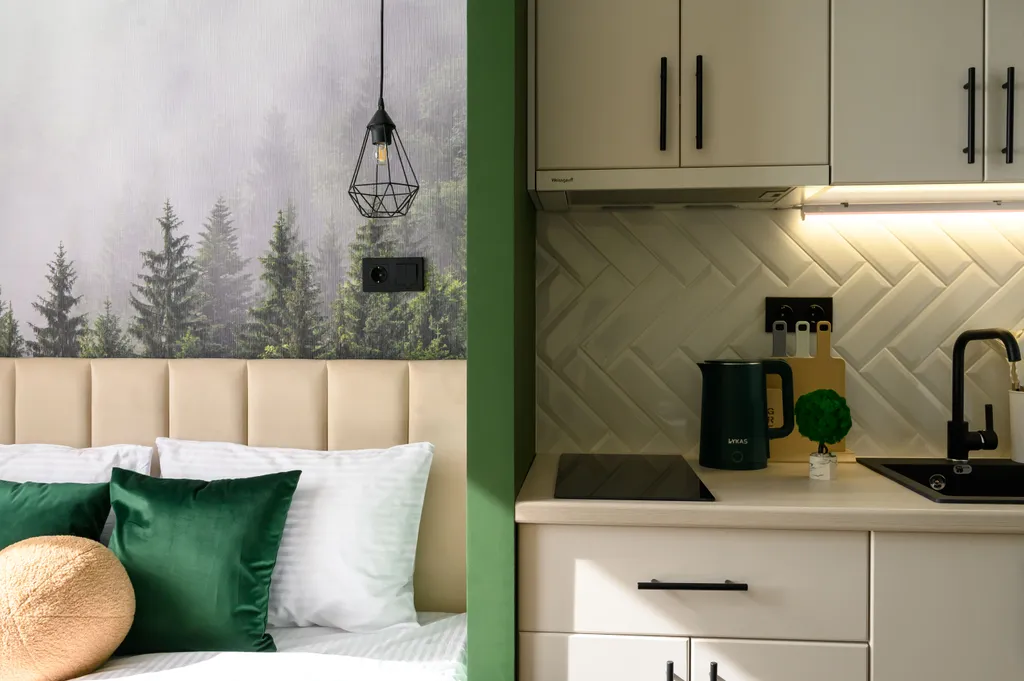 Уютная квартира рядом с Ботаническим садом РАН