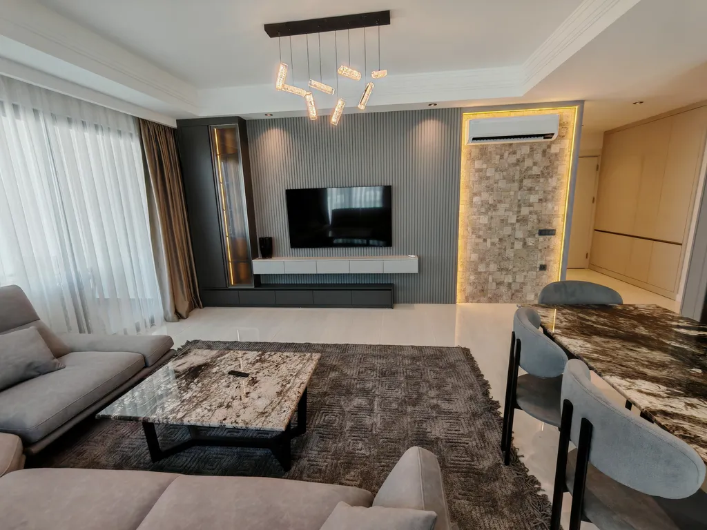 Квартира 2+1 XL в Azura World c видом на бассейн и аквапарком