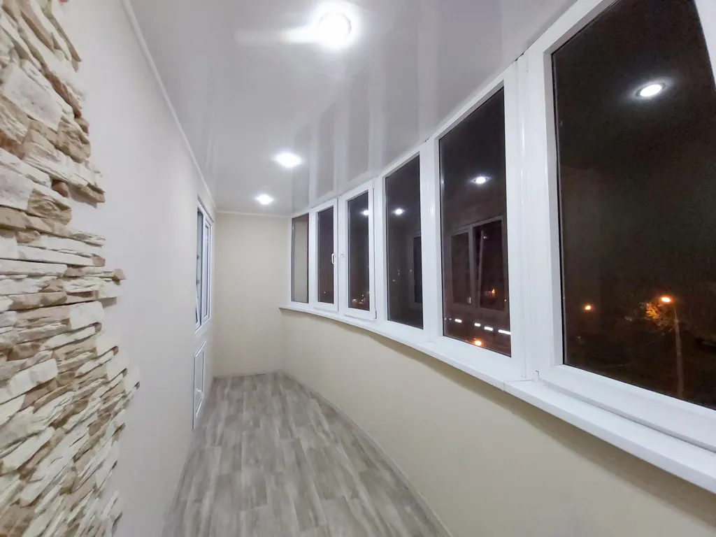 Просторная двушка в новом доме