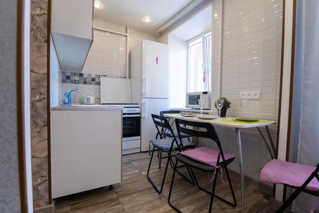 Апартаменты большая квартира в центре города