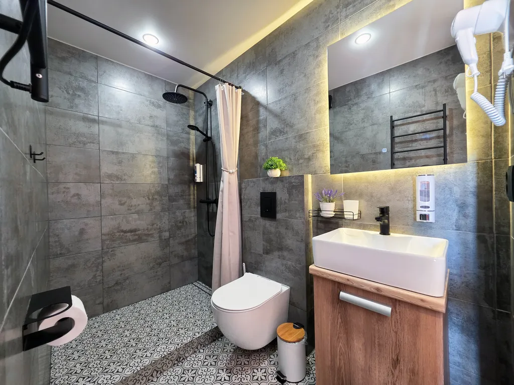 Просторные двухкомнатные апарты