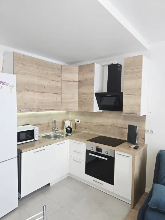 Уютная квартира с видом на парк рядом с метро