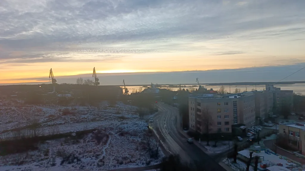 Уютная квартира в тихом центре Выборга