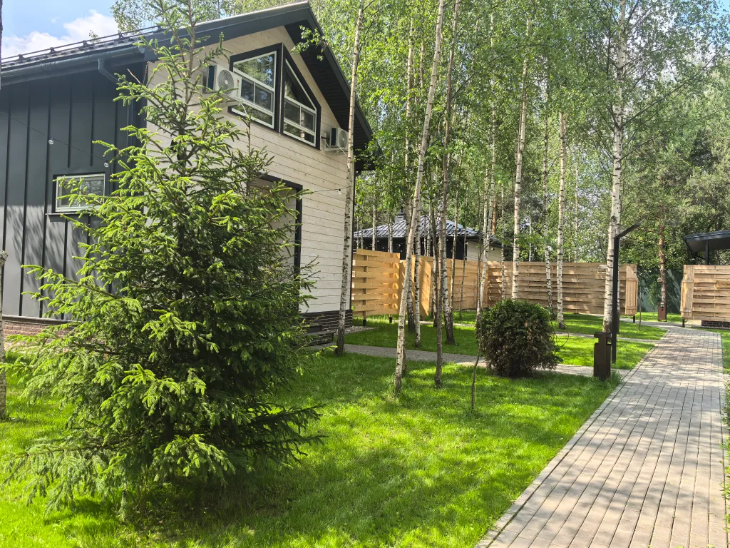 Дом с русской баней и термо-бассейном