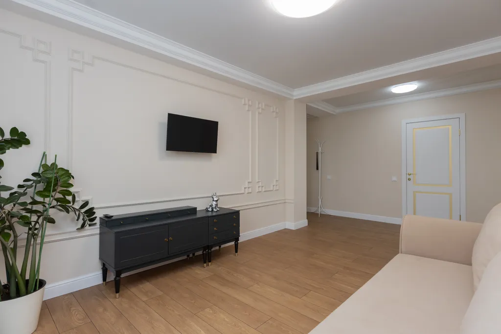 Видовая квартира на 25 этаже в центре города