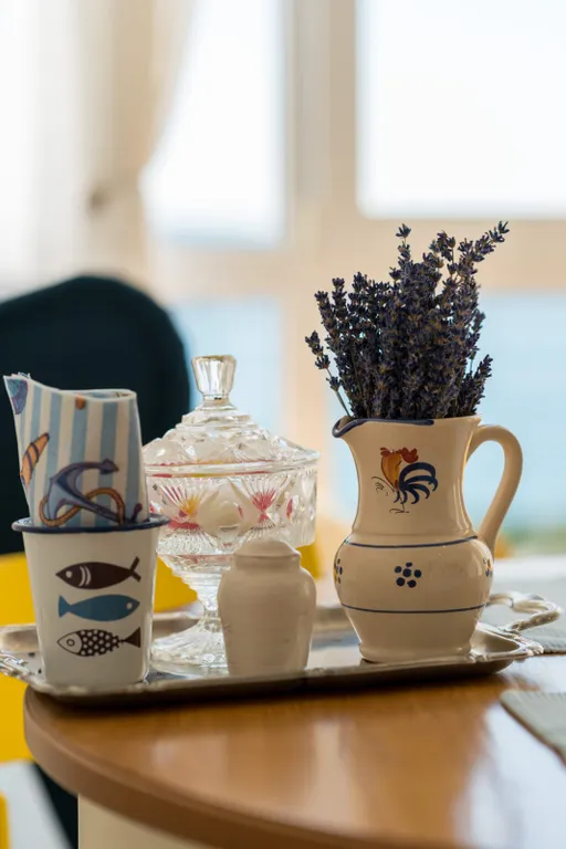 Апартаменты Mediterra с роскошным видом на море