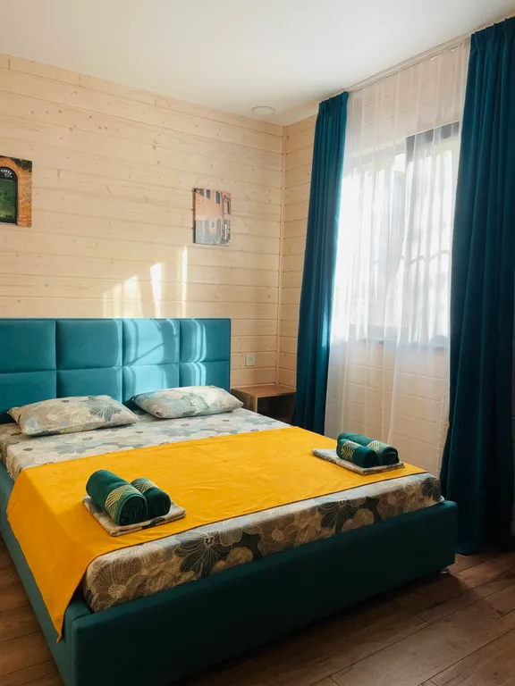 Новые 2х-комнатные эко-апартаменты