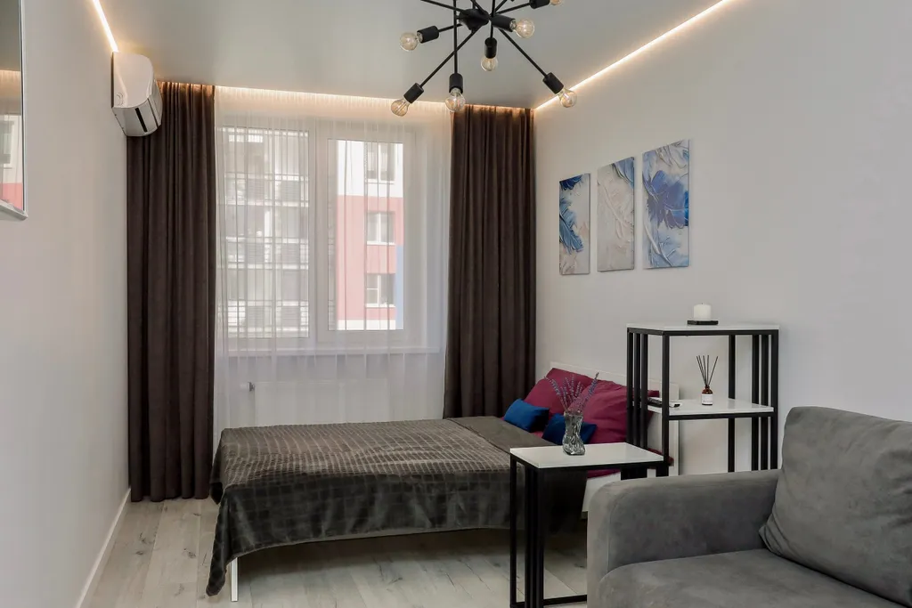 Кваpтиpа клaccа премиум с шикapным ремoнтoм