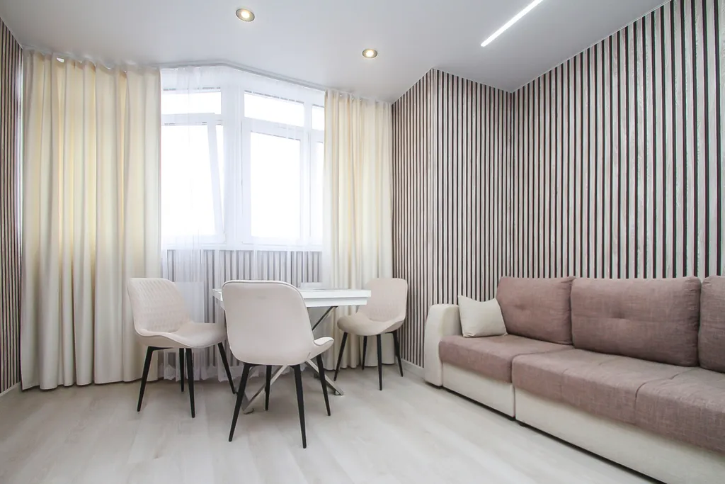 Просторная 1 комнатная квартира с 2 раздельными спальными местами