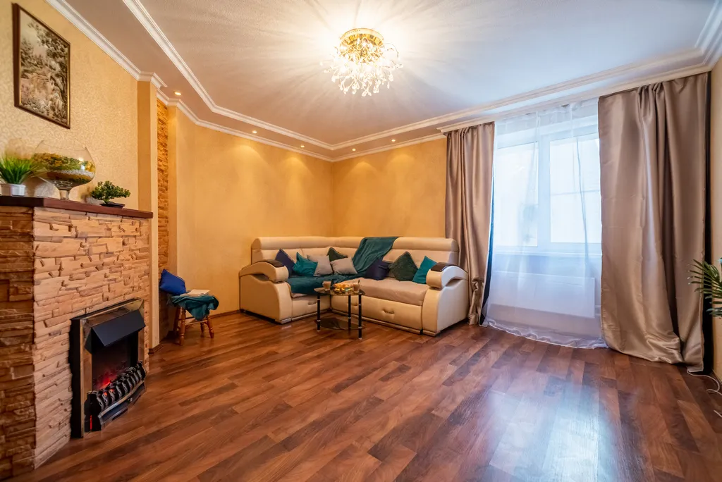 Светлая 2-комнатная квартира в центре Рязани для гостей города