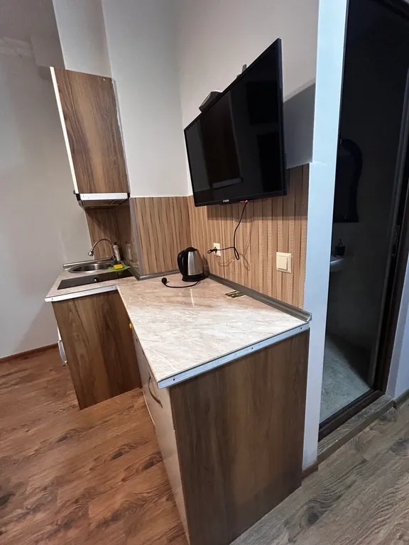 Уютная студия с видом на горы