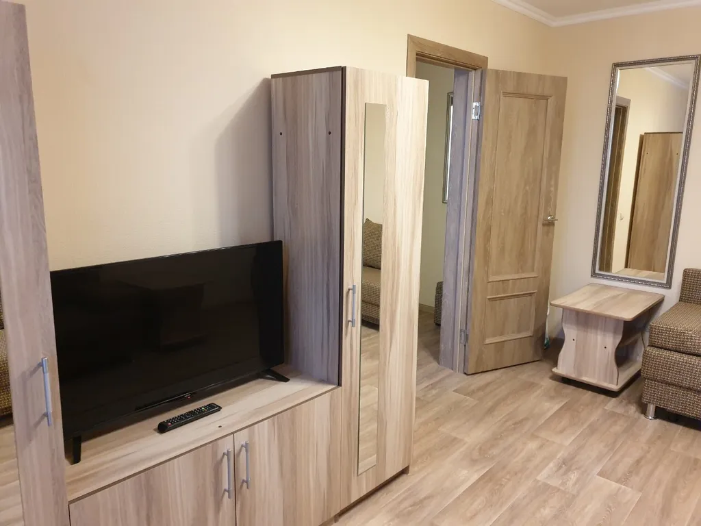 Квартира в Коротчаево с балконом