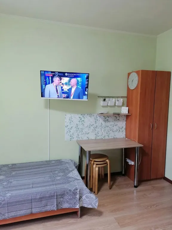 Уютная квартира-студия, с  балконом