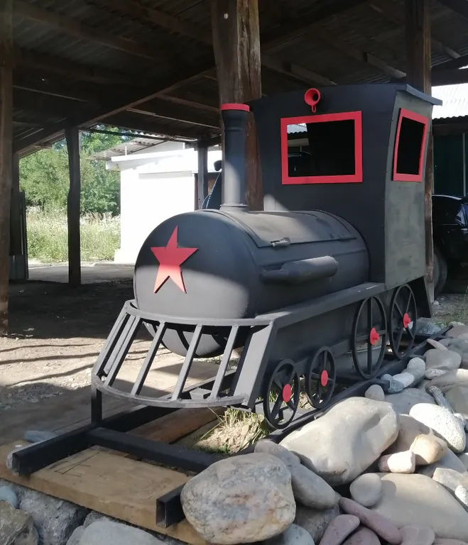 Замечательный дом с русской баней и эксклюзивным мангалом в Адыгее