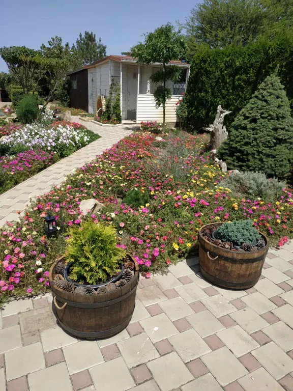 Домик у моря