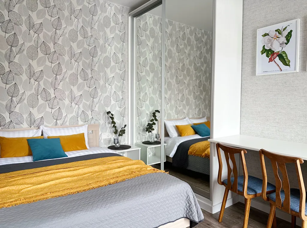 Квартира Уютная квартира в скандинавском стиле напротив ТЮЗа — Красноярск