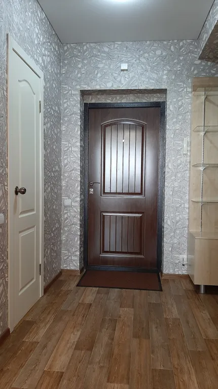 Чистая и уютная студия с видом на долину Енисея