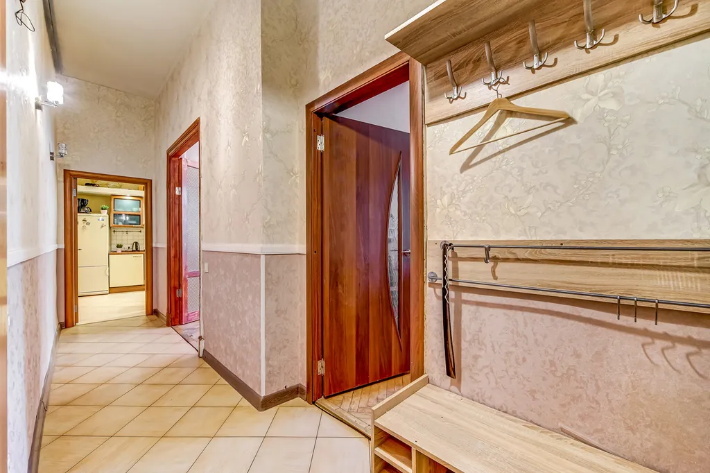 Квартира Квартира Двушка на Невском с паркингом, метро в минуте — Санкт-Петербург