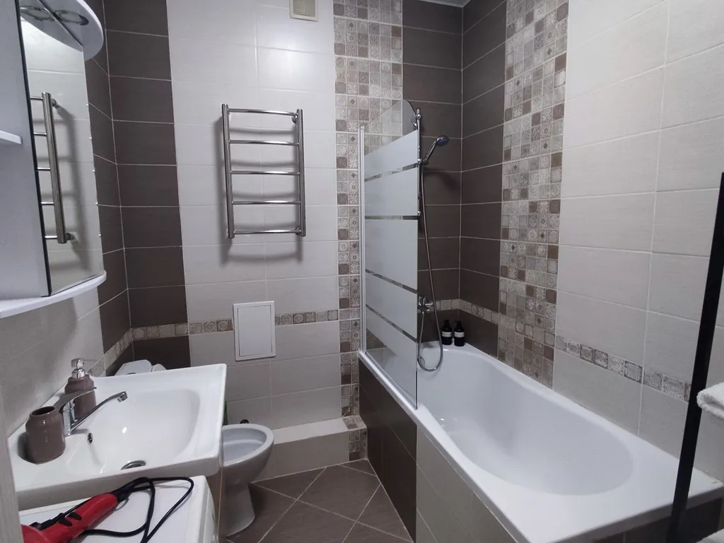 Уютная квартира в тихом месте