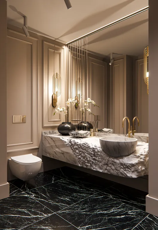 Lux апартамент с большой террасой в премиальном ЖК в 2-х км от Кремля