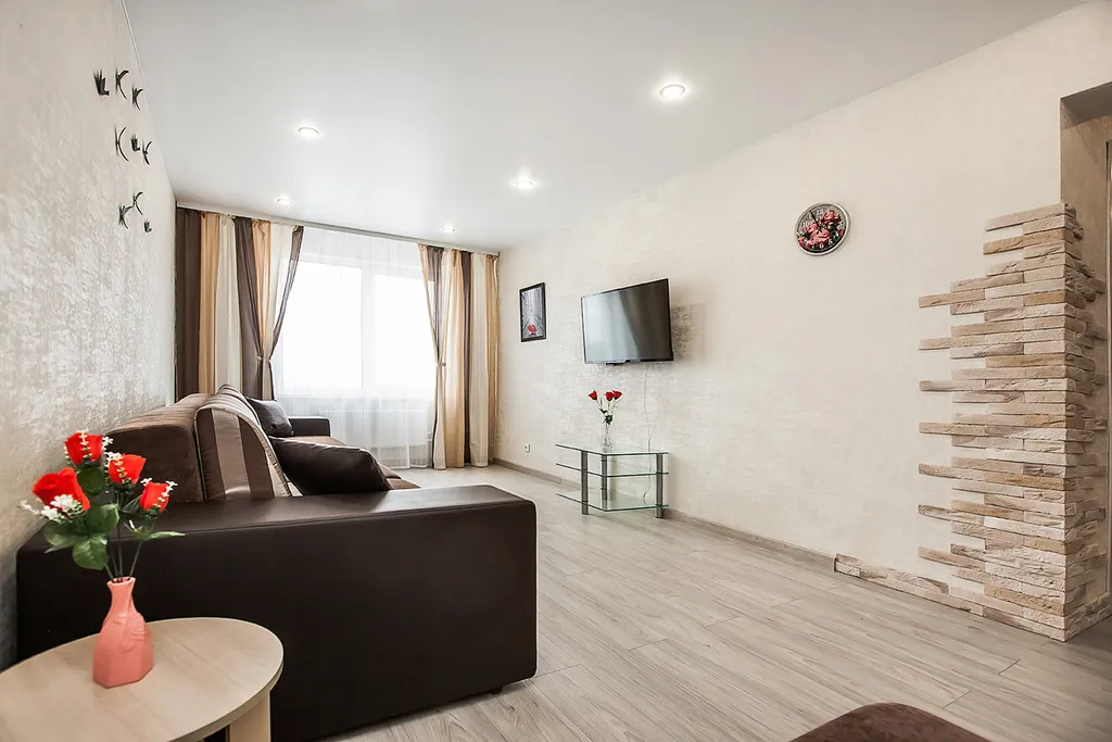 Идеальная двухкомнатная квартира для временного проживания