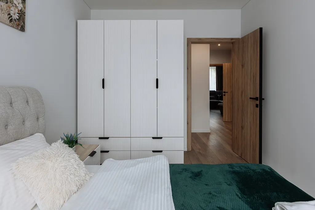 Просторная квартира в 2 минутах от моря