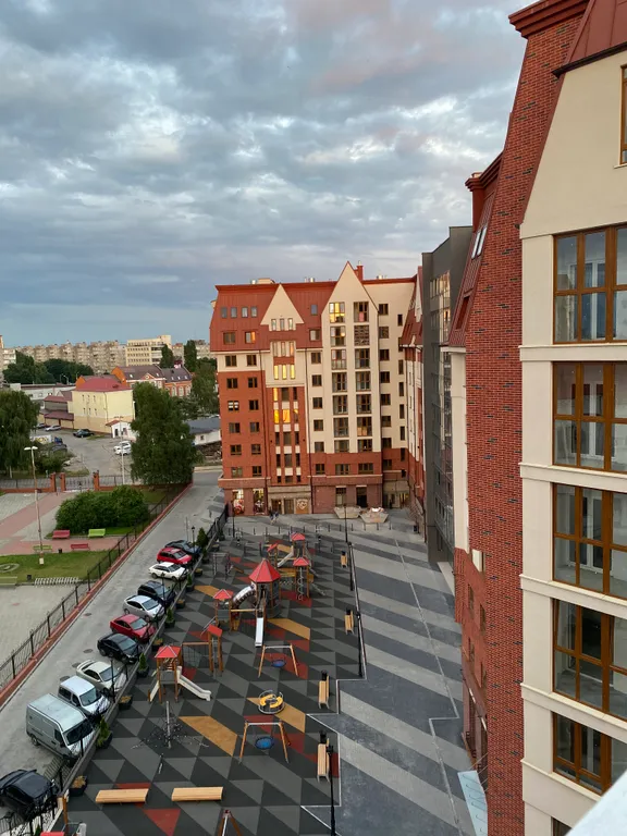 Квартира Уютная квартира с видом на Нижний пруд — Калининград