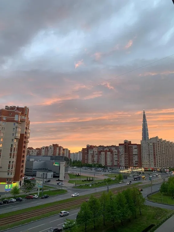 Квартира рядом с заливом и метро Беговая