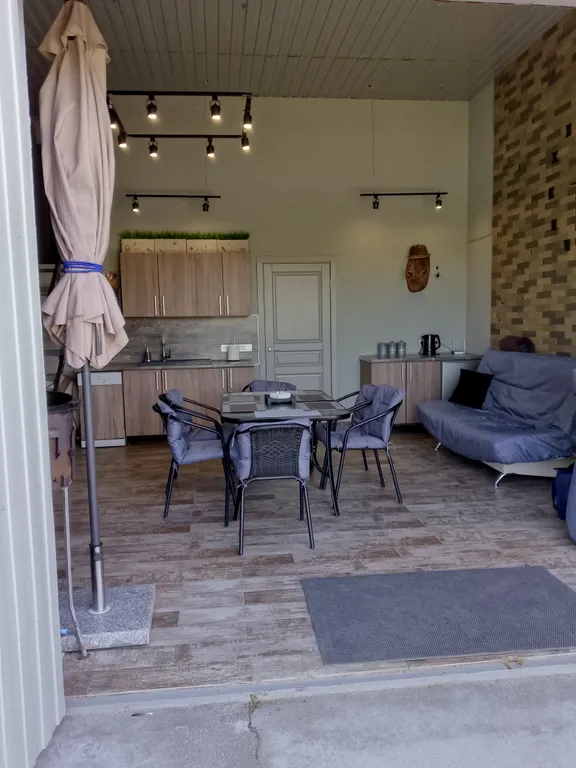 Таунхаус-эллинг на берегу реки