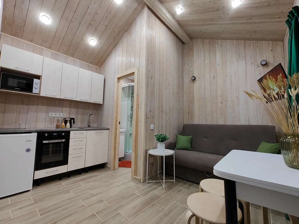 Коттедж Уютный малый барнхаус 2 — Шерегеш