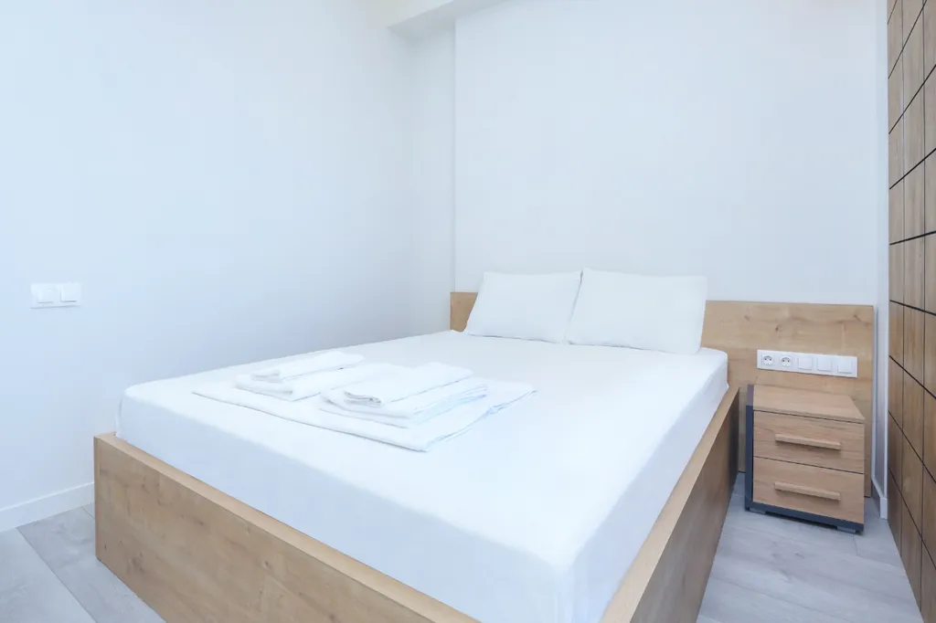 Удобная квартира с уютными спальнями