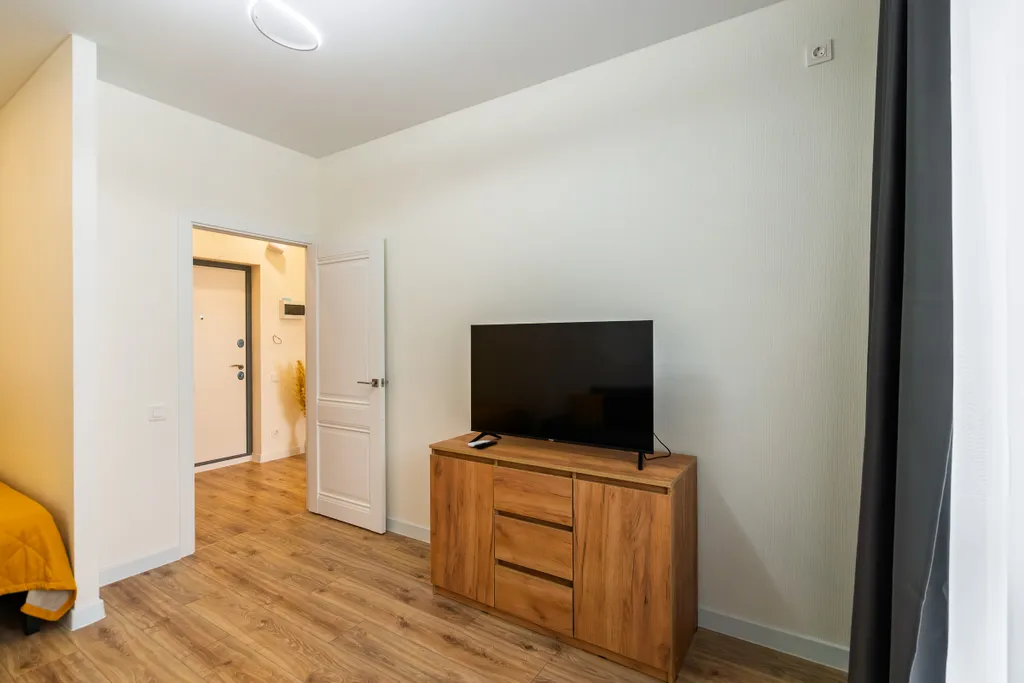 Уютная однокомнатная квартира