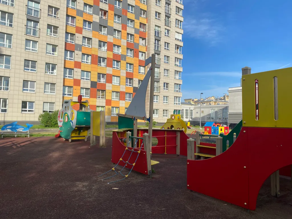 Квартира 1-комнатная квартира у метро Автово — Санкт-Петербург