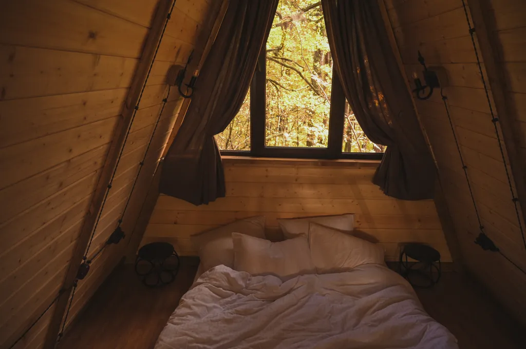 Загородный домик a frame country house