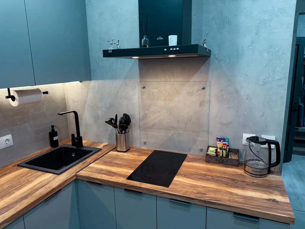 Видовая квартира с дизайнерским ремонтом