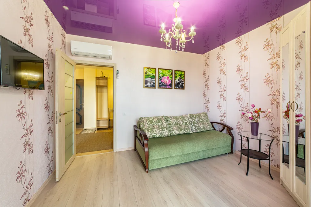 Квартира Квартира Двухкомнатная Idillia в Малой Бухте — Анапа