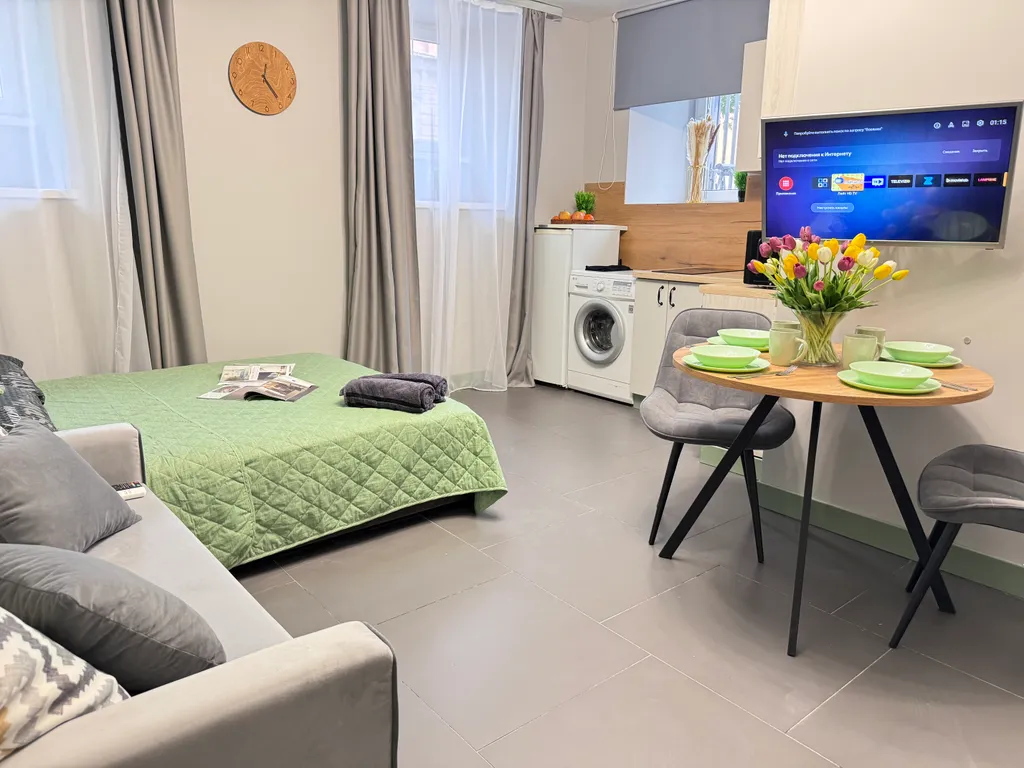 Дизайнерская квартира на четверых