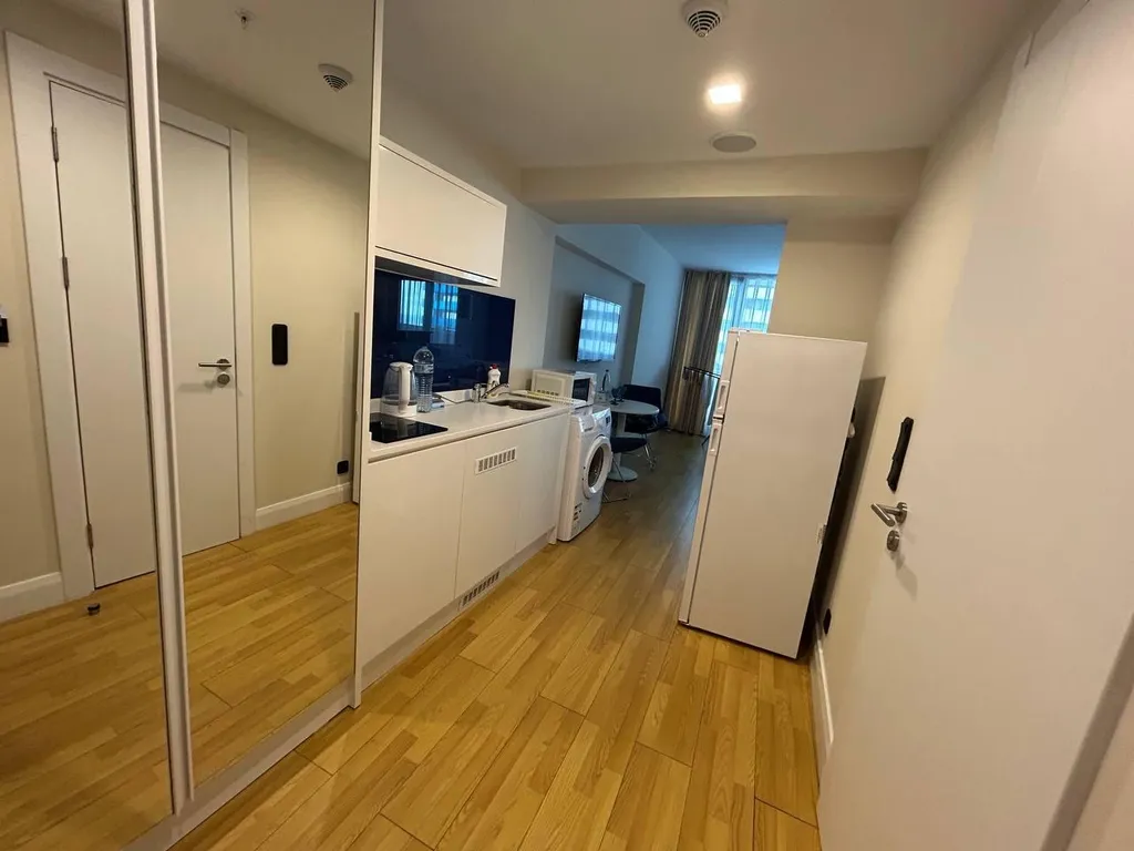 Квартира Апартаменты студия в центре города в Orbi city с видом на море и горы — Батуми