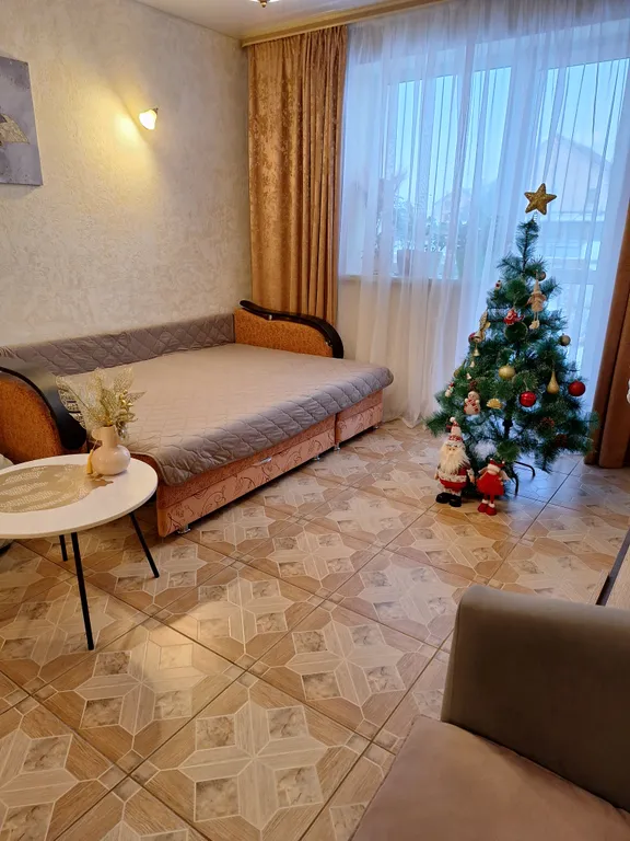 Большая студия рядом с аэропортом