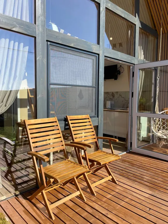 Коттедж Загородный уютный домик с банным чаном у моря — Морской