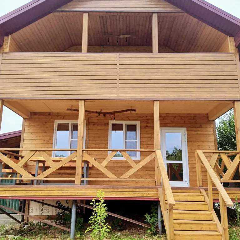 Коттедж Эко-дача с видом на горы лес — аренда посуточно в Даховская