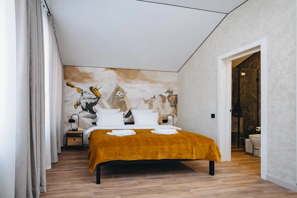 Новый элитный коттедж у склонов