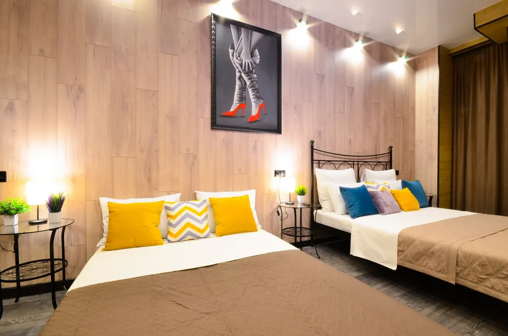 2х/ком (8 мест) В новом ЖК ЯрСити