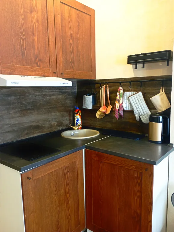 Новая студия в новом доме чистая