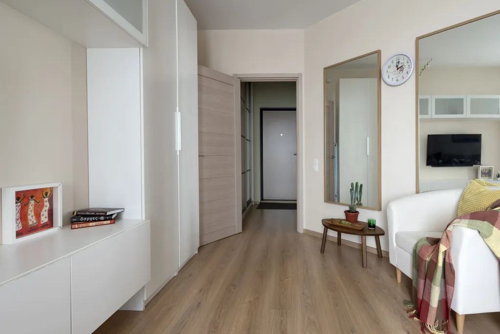 Квартира Квартира Уютная студия на ул. Оптиков — Санкт-Петербург