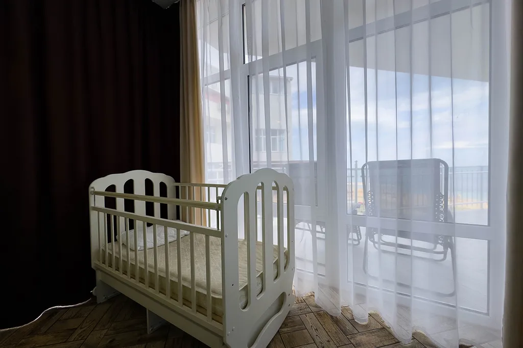 Апартаменты у моря с большой террасой и видом на рассвет