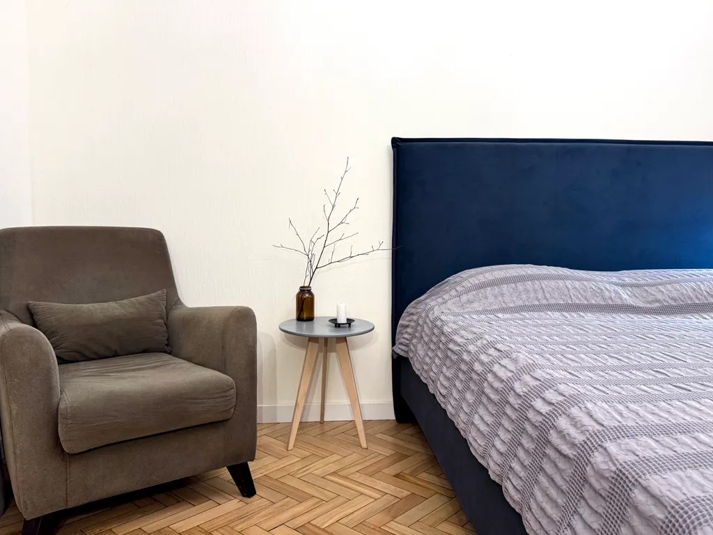 Центр, 3 комнаты, отличный ремонт! Удобные спальные места.